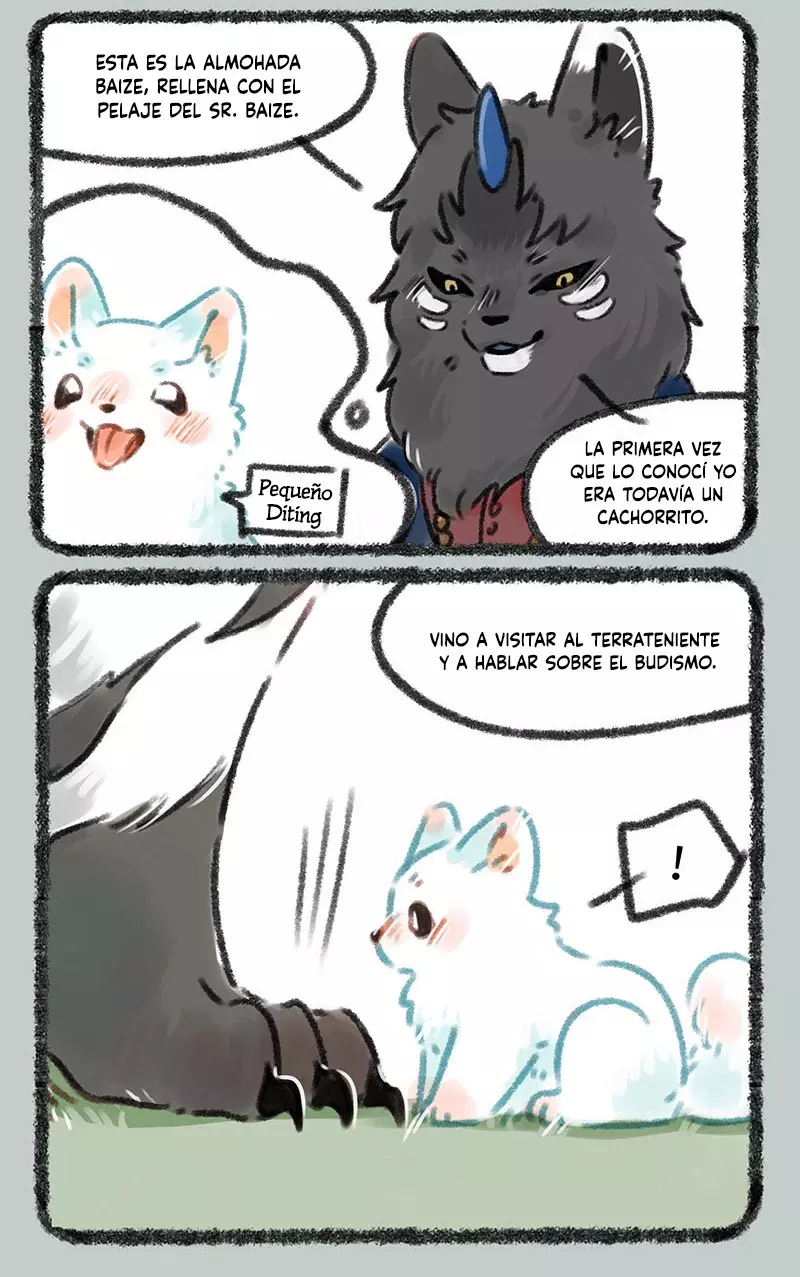 You Shou Yan Capitulo 108: Primer encuentro con el Señor Baize página 3