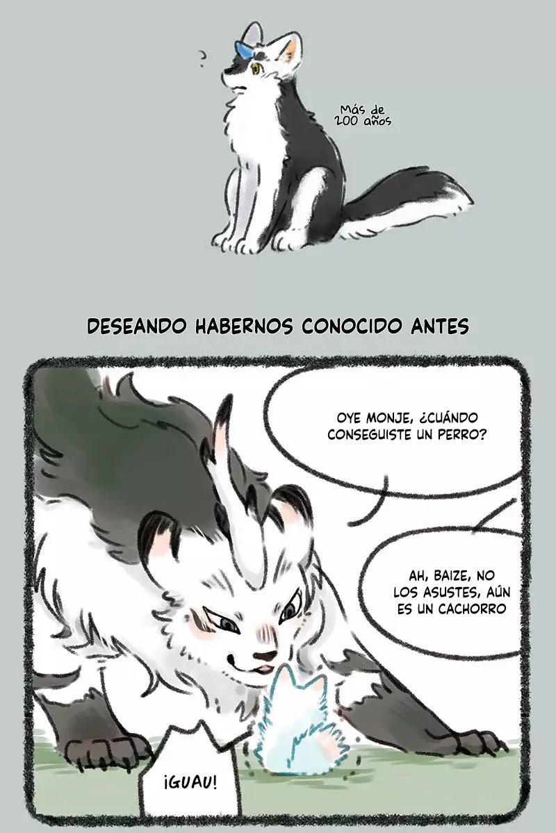 You Shou Yan Capitulo 108: Primer encuentro con el Señor Baize página 4