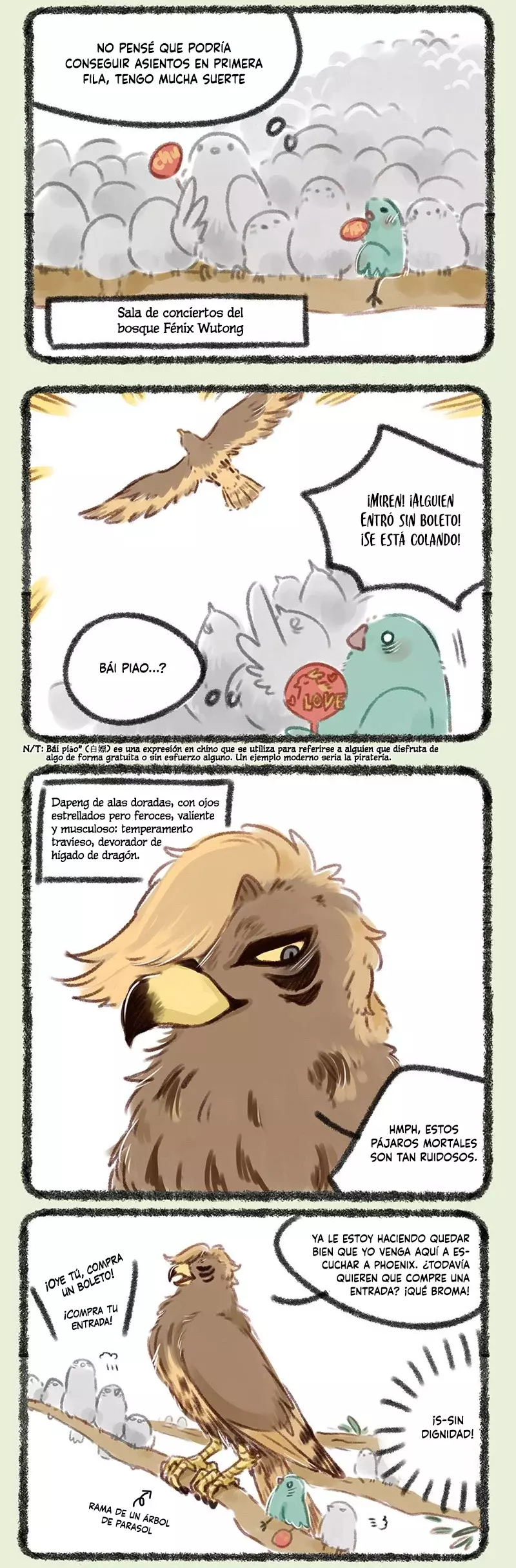 You Shou Yan Capitulo 109: Fénix vs. Dapeng de Alas Doradas página 2
