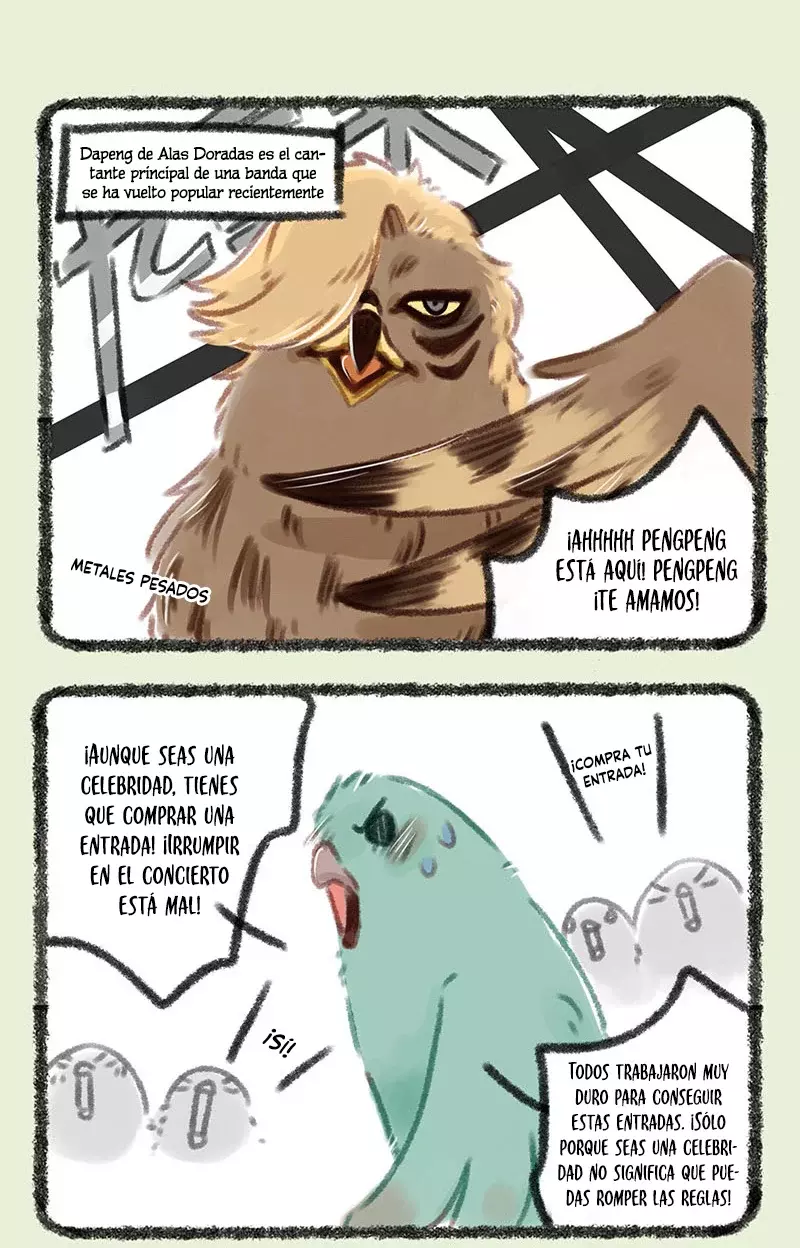 You Shou Yan Capitulo 109: Fénix vs. Dapeng de Alas Doradas página 4
