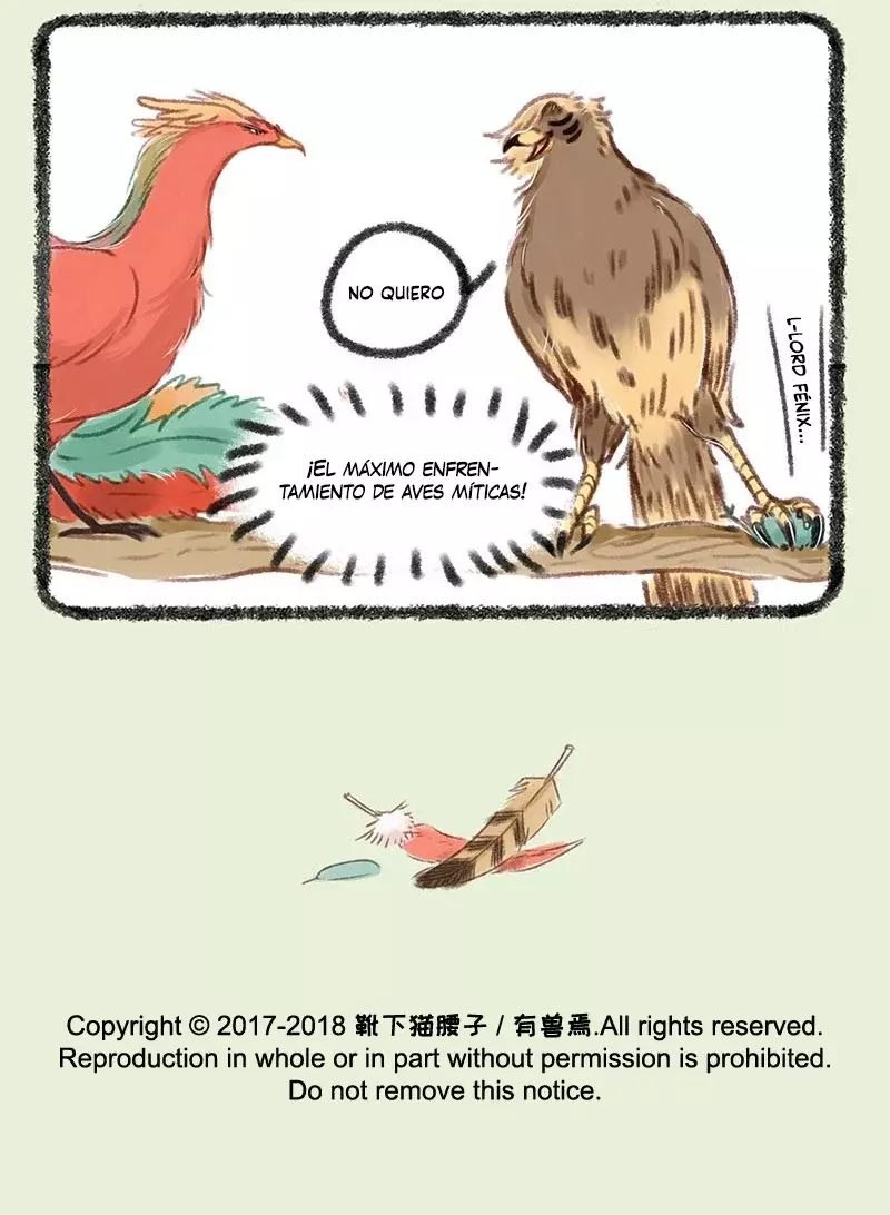 You Shou Yan Capitulo 109: Fénix vs. Dapeng de Alas Doradas página 6