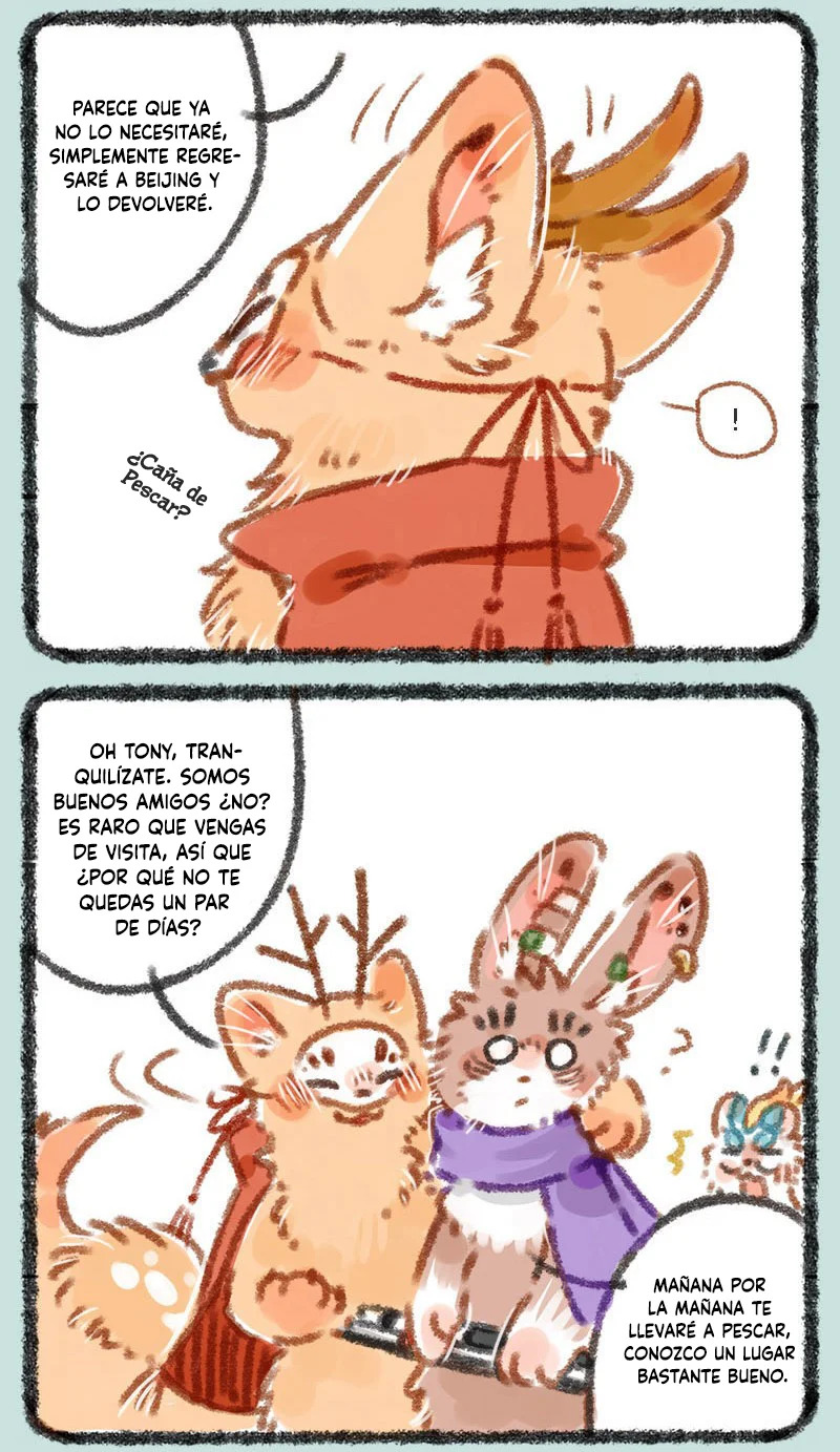 You Shou Yan Capitulo 11: La patada del amor página 7