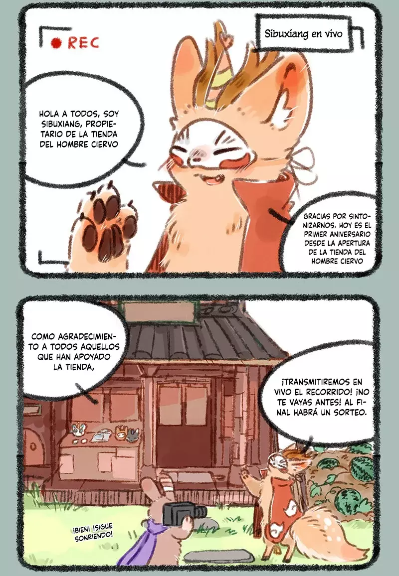 You Shou Yan Capitulo 111: ¡Primer aniversario de la tienda Deerman! página 2