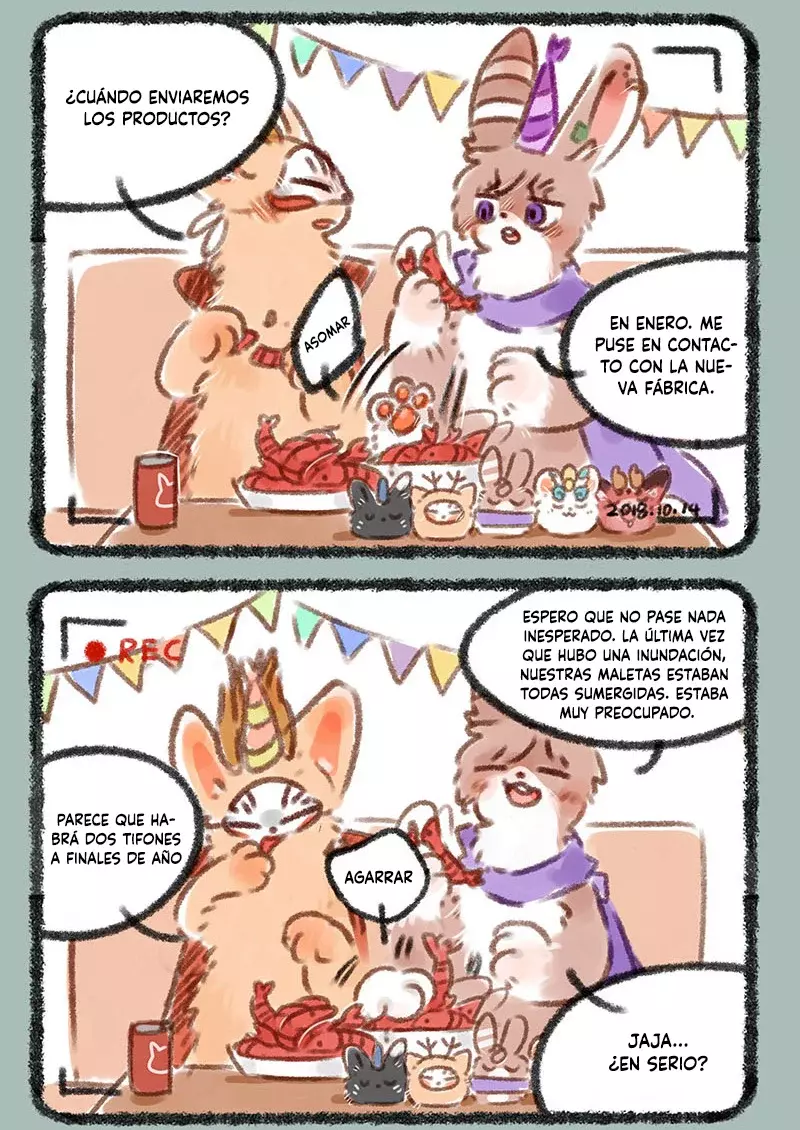 You Shou Yan Capitulo 111: ¡Primer aniversario de la tienda Deerman! página 6