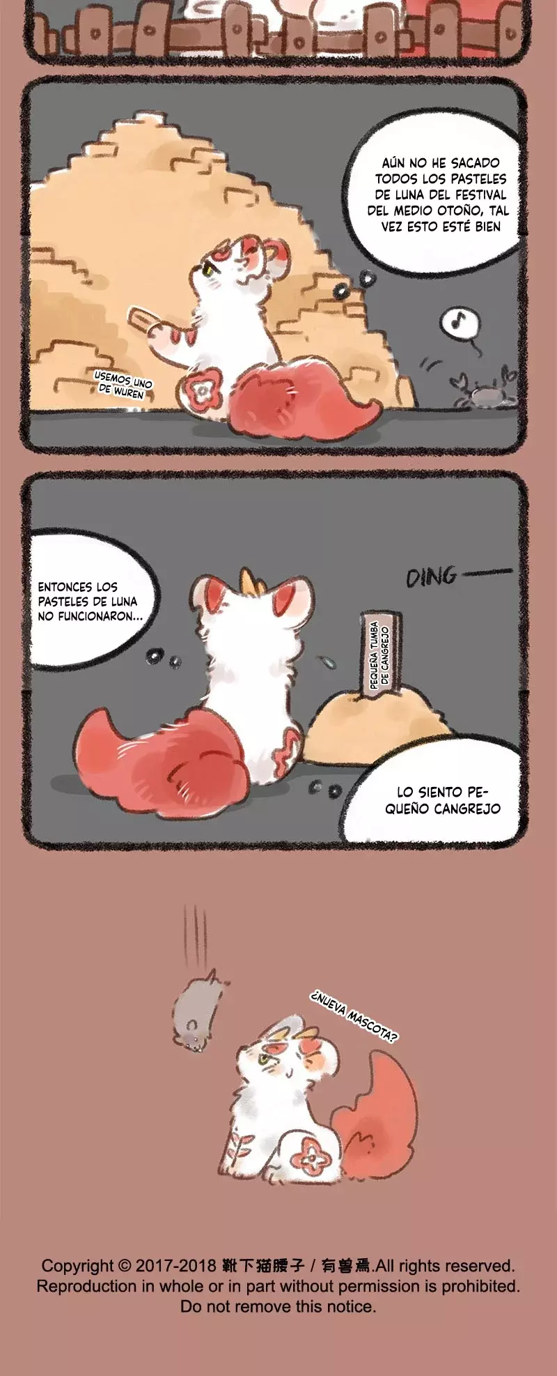 You Shou Yan Capitulo 112: Comiendo pasteles de luna y cangrejos página 3