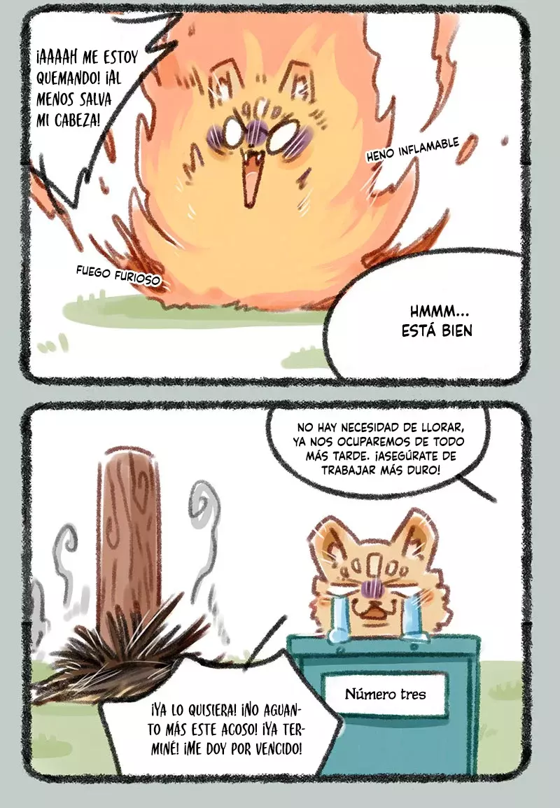 You Shou Yan Capitulo 113: El trato al último lugar página 3