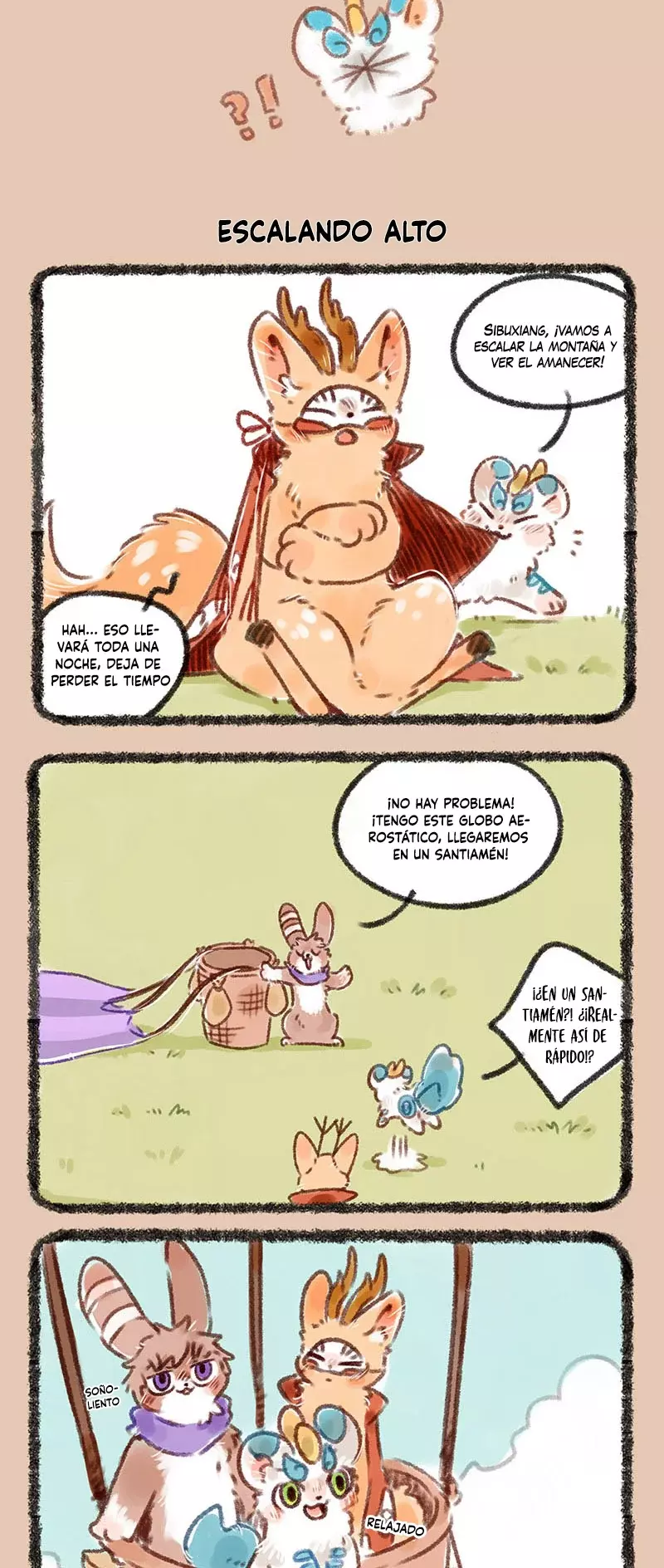 You Shou Yan Capitulo 115: Temporada de comer caquis página 3