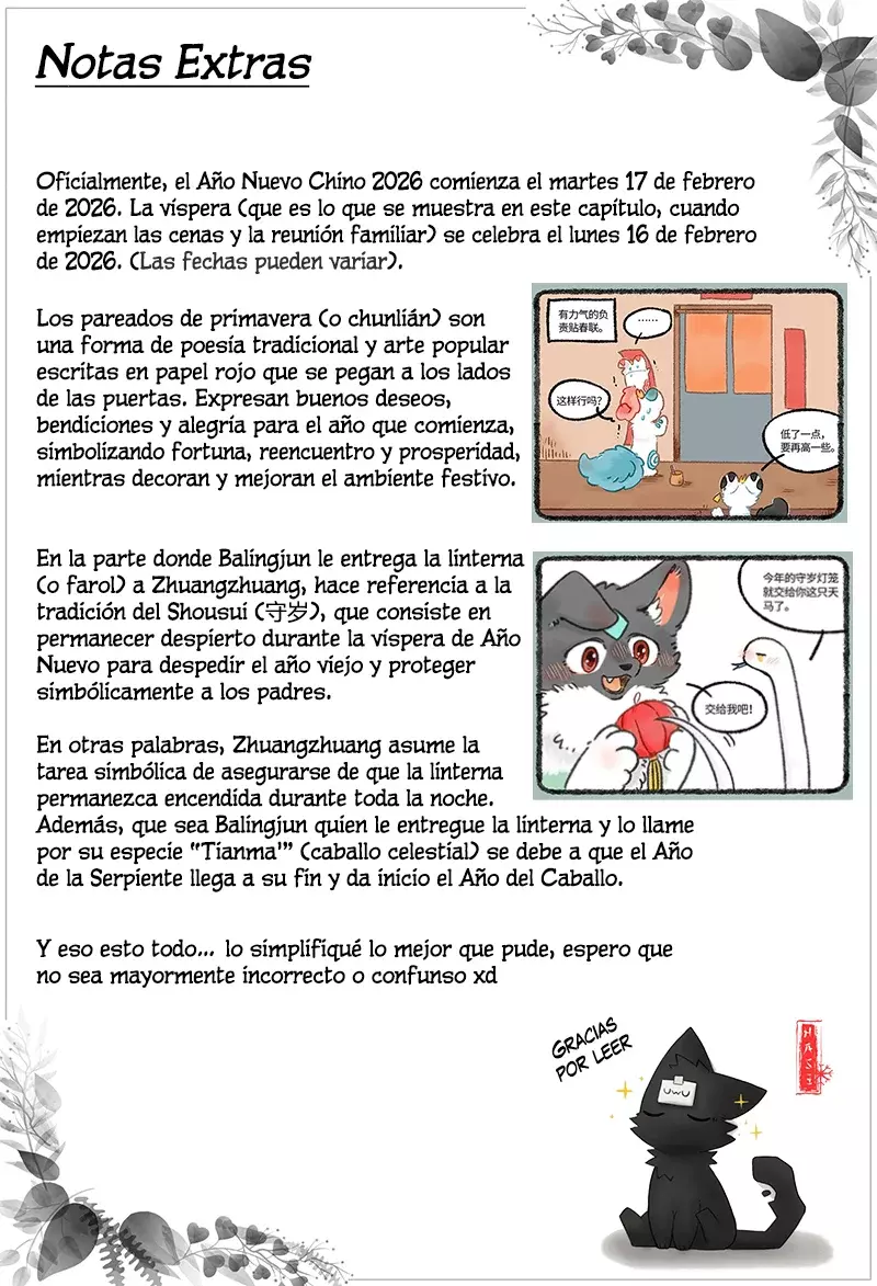 You Shou Yan Capitulo 1156: Celebrando el Año Nuevo Lunar página 2