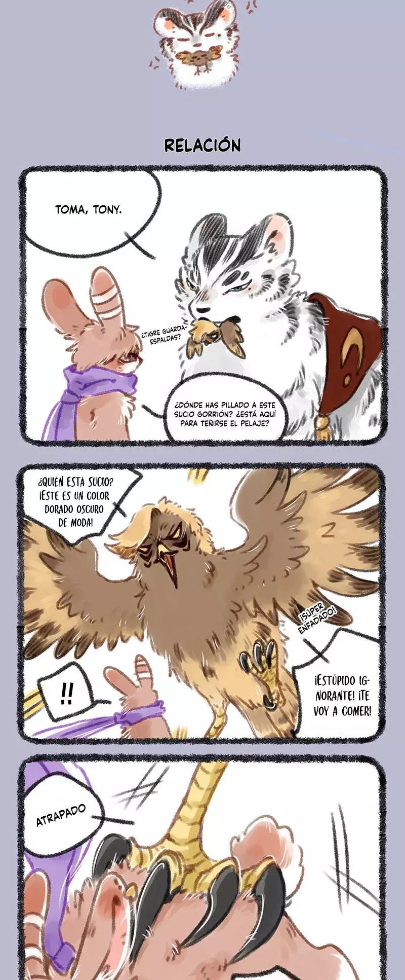 You Shou Yan Capitulo 116: El estilista conejo página 3