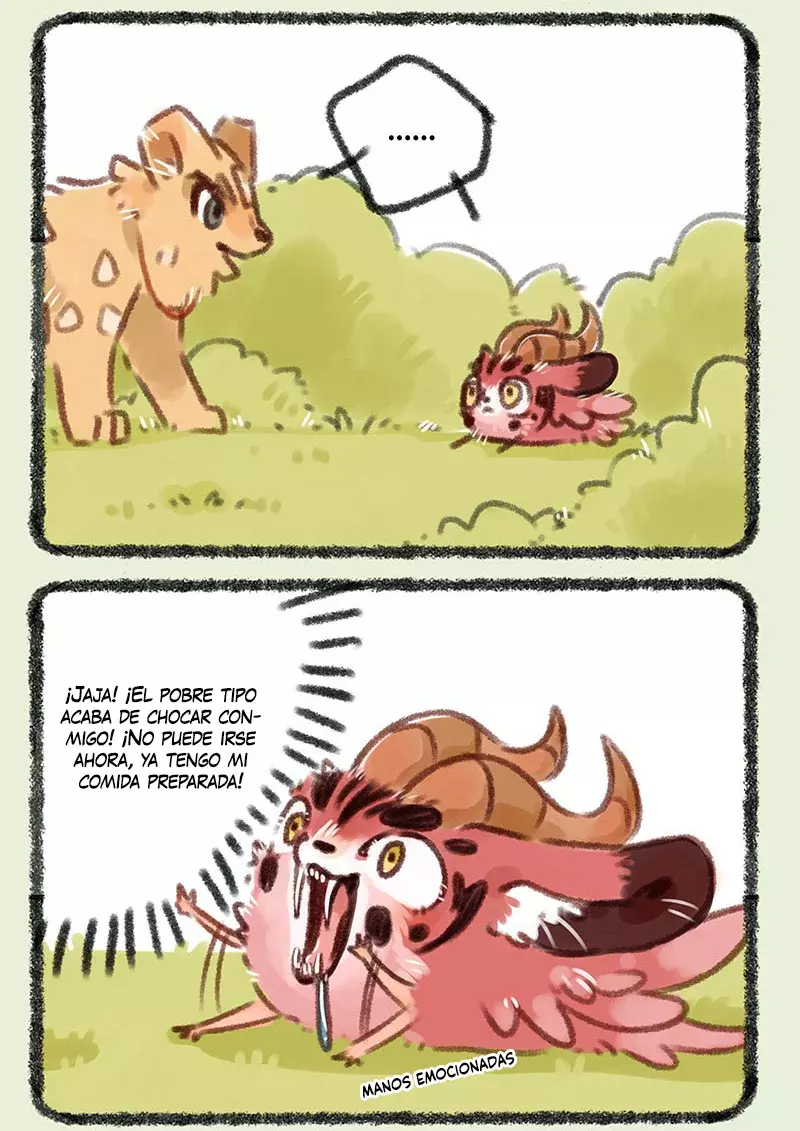 You Shou Yan Capitulo 117: El nuevo cuerpo de TaoTie página 3