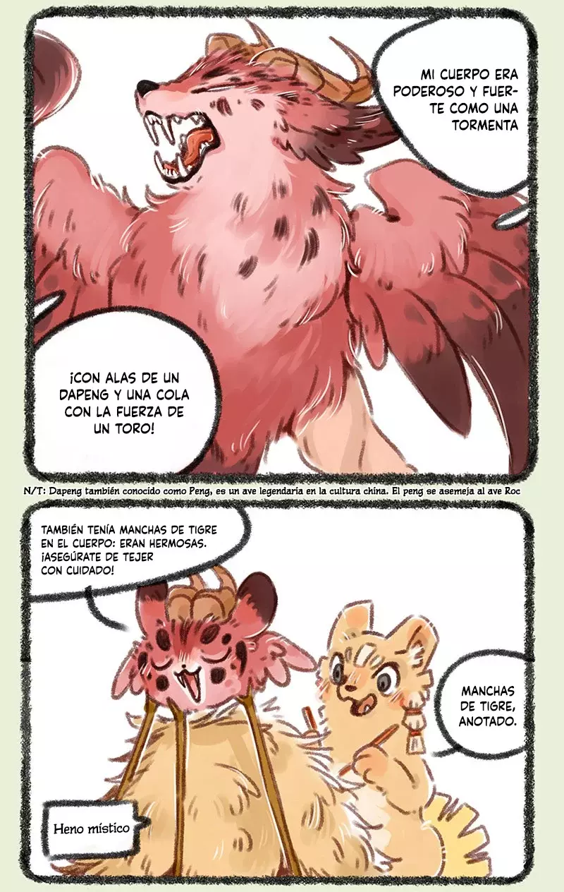 You Shou Yan Capitulo 117: El nuevo cuerpo de TaoTie página 6