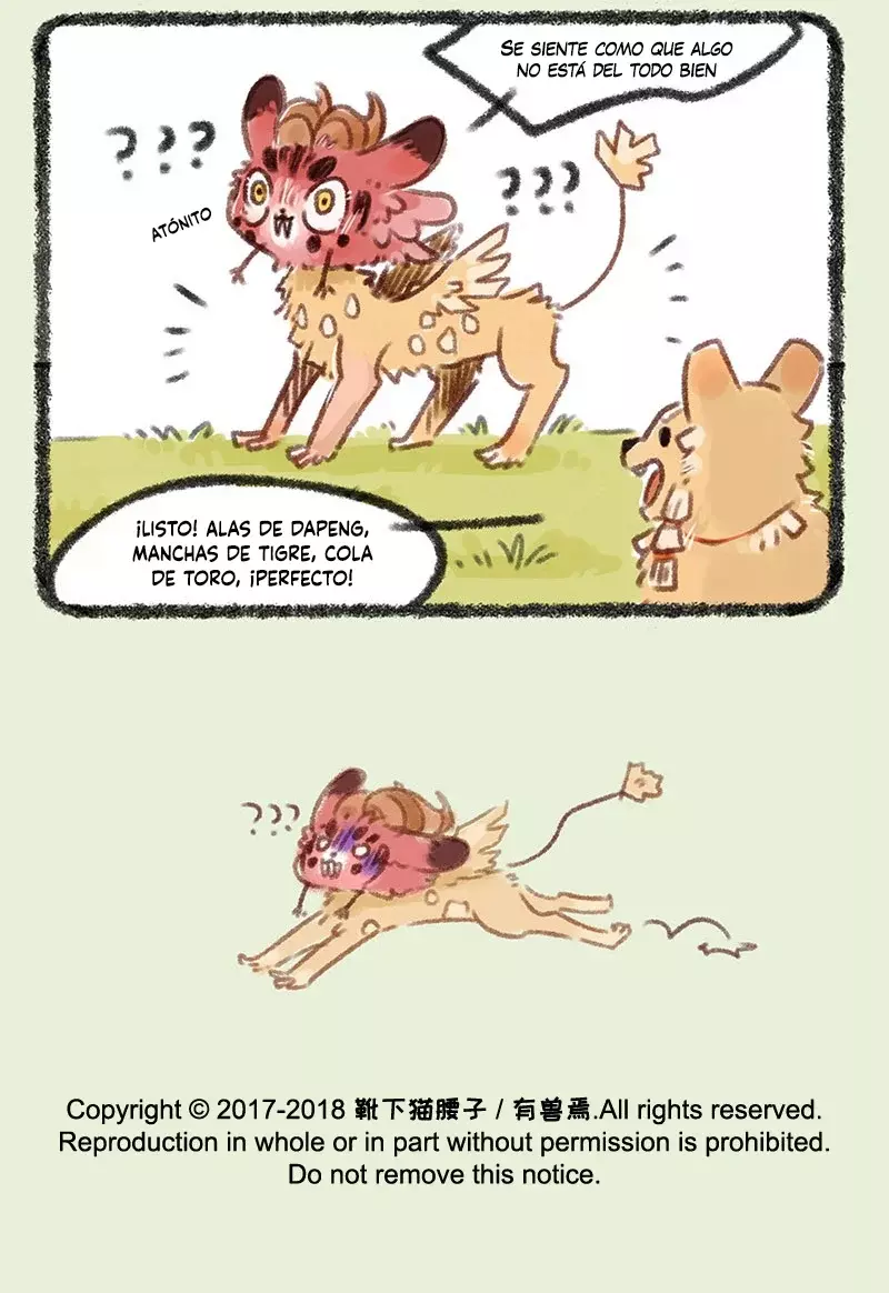 You Shou Yan Capitulo 117: El nuevo cuerpo de TaoTie página 7