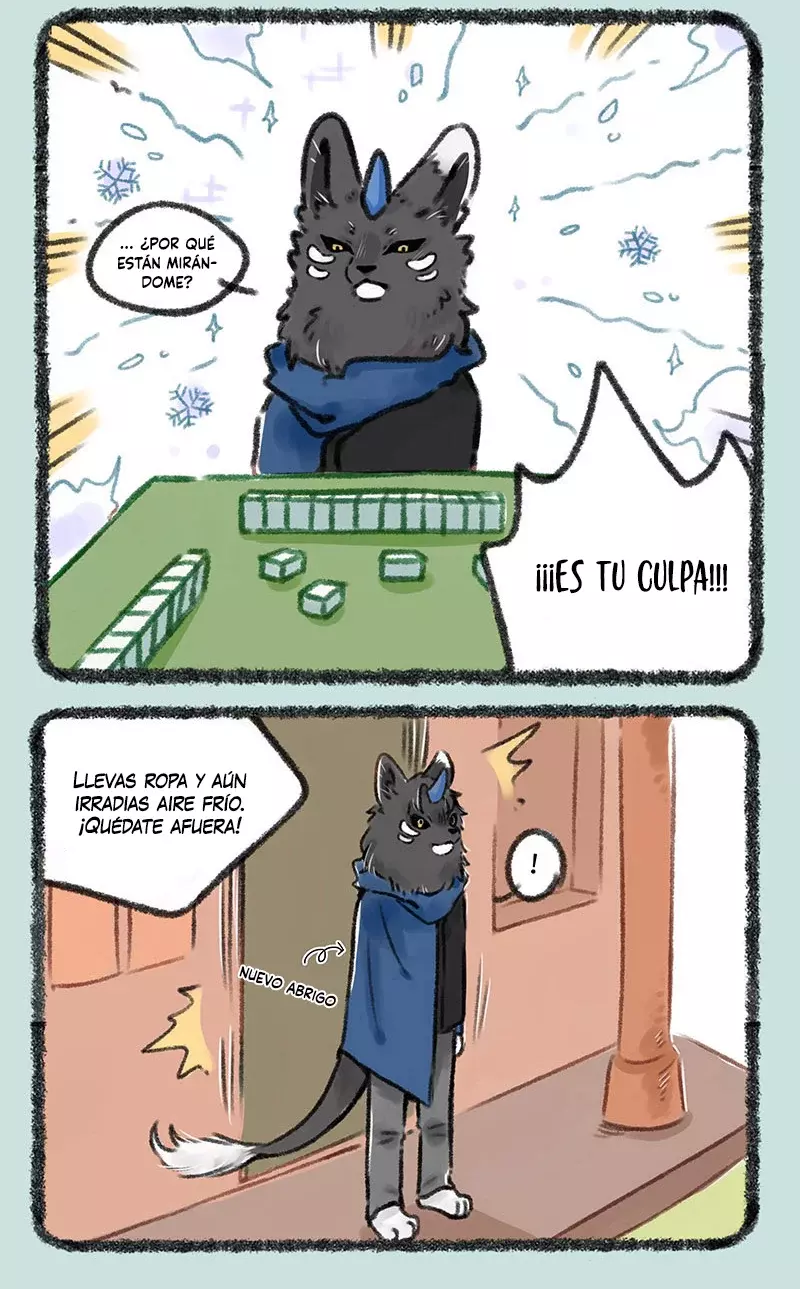 You Shou Yan Capitulo 118: La magia de hielo de DiTing página 3