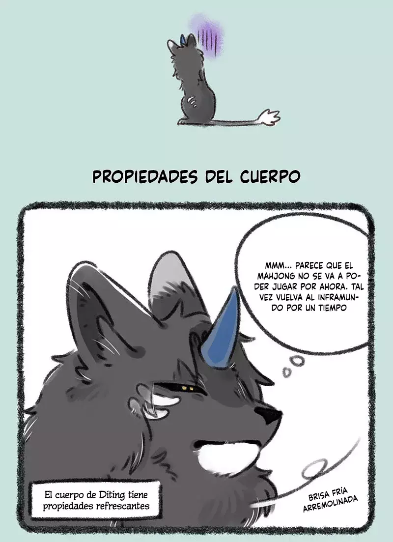 You Shou Yan Capitulo 118: La magia de hielo de DiTing página 4