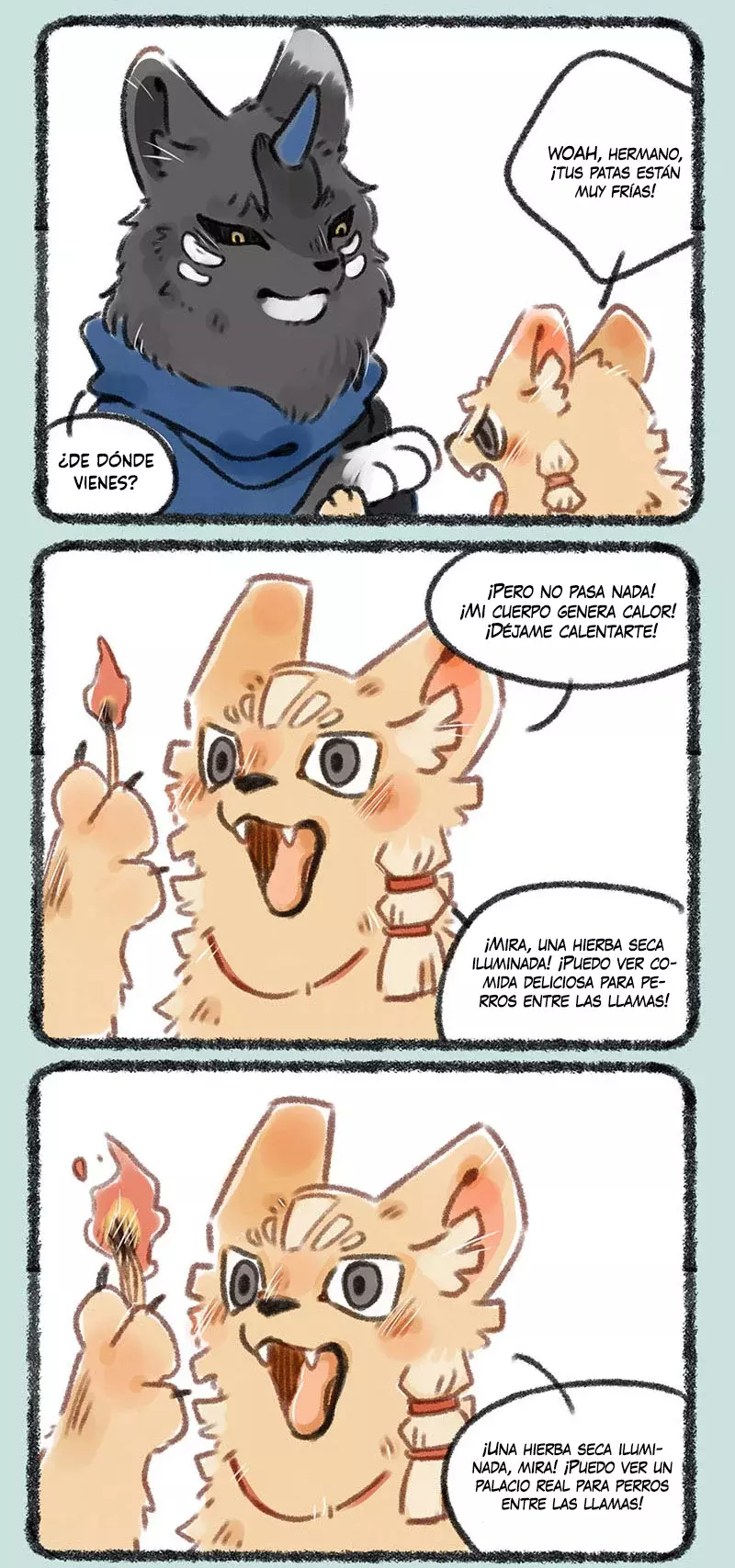 You Shou Yan Capitulo 118: La magia de hielo de DiTing página 5