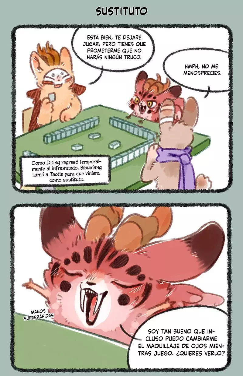 You Shou Yan Capitulo 119: La aparición del Xiezhi página 2
