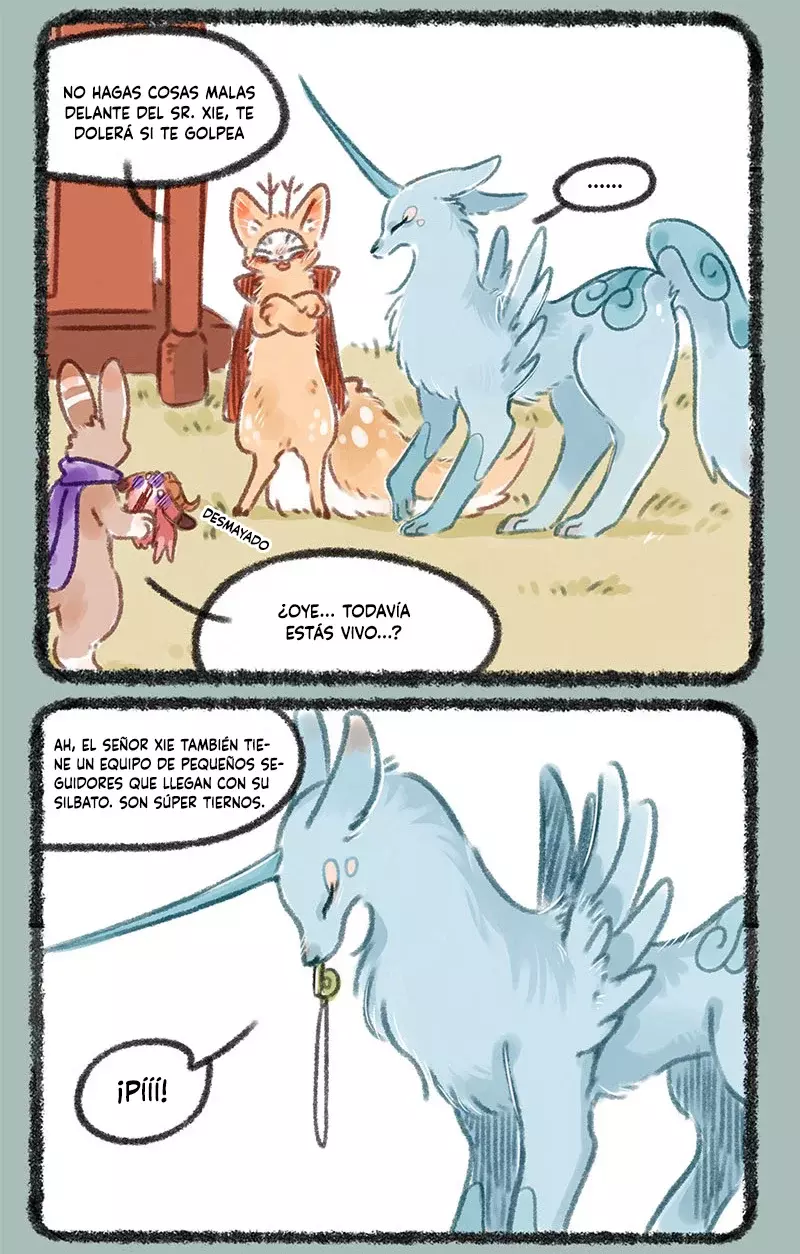 You Shou Yan Capitulo 119: La aparición del Xiezhi página 6