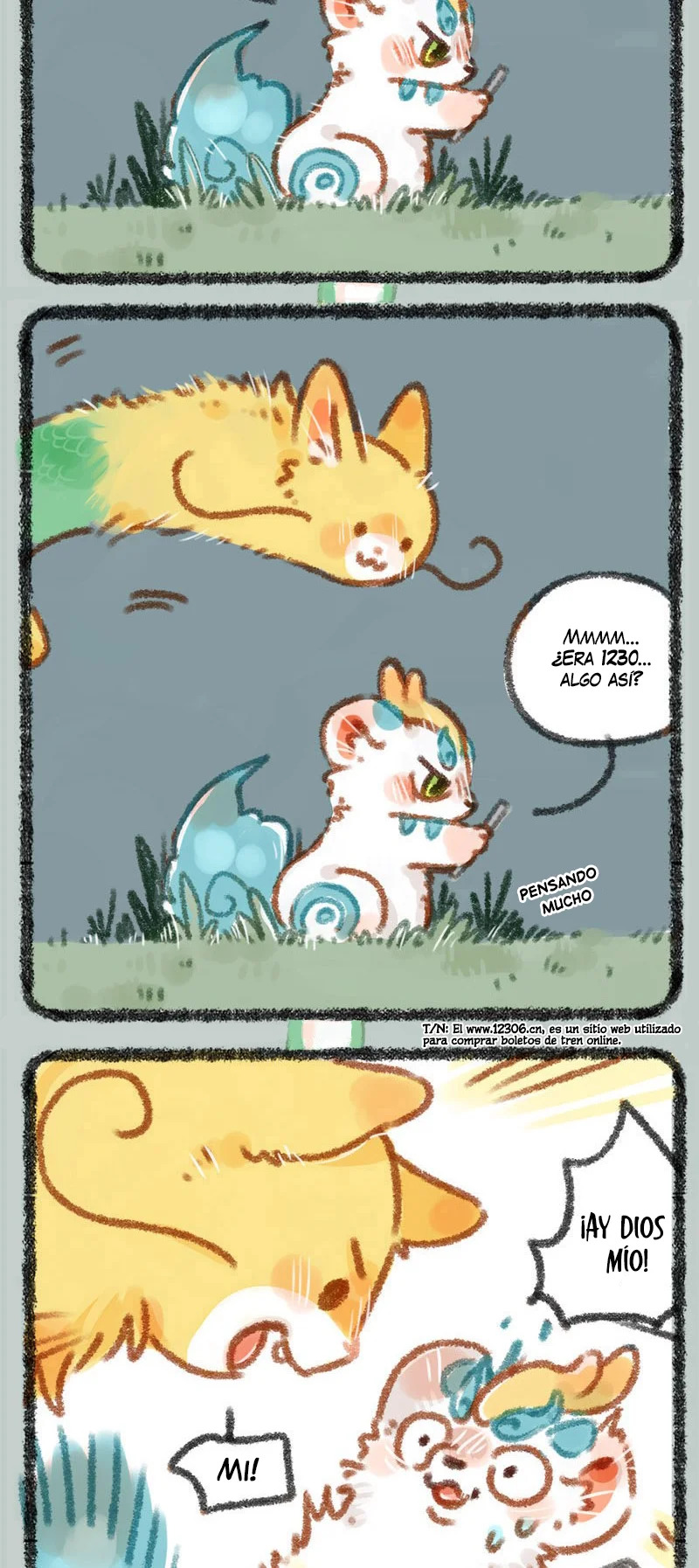 You Shou Yan Capitulo 12: Dragón Gato y Gato Dragón página 2
