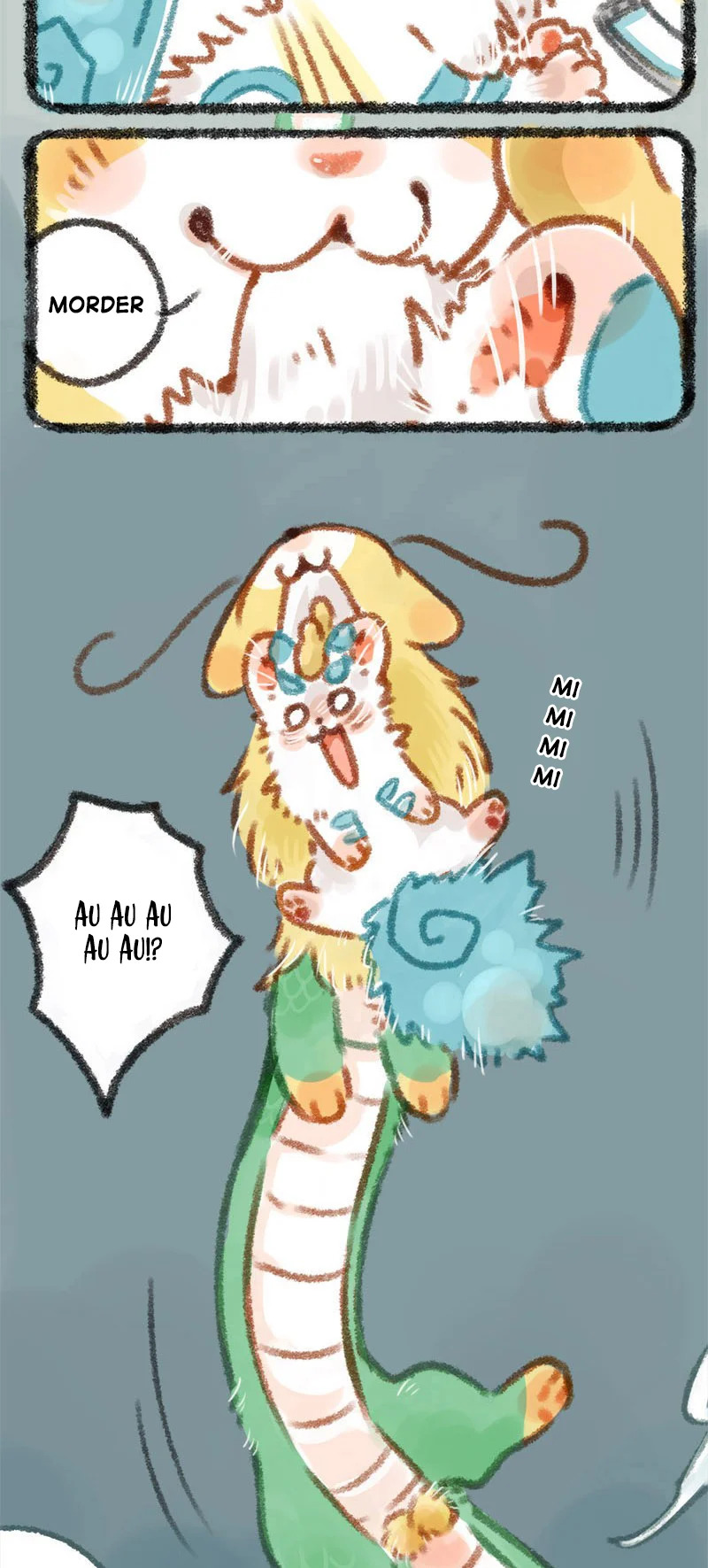 You Shou Yan Capitulo 12: Dragón Gato y Gato Dragón página 3