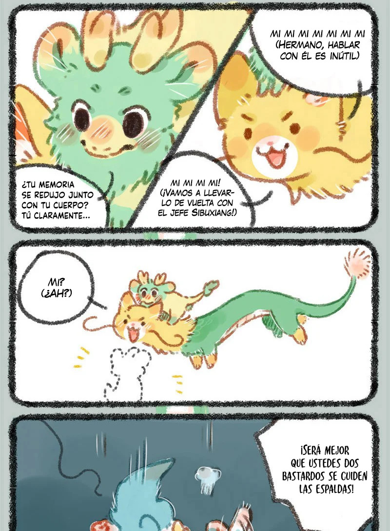 You Shou Yan Capitulo 12: Dragón Gato y Gato Dragón página 5