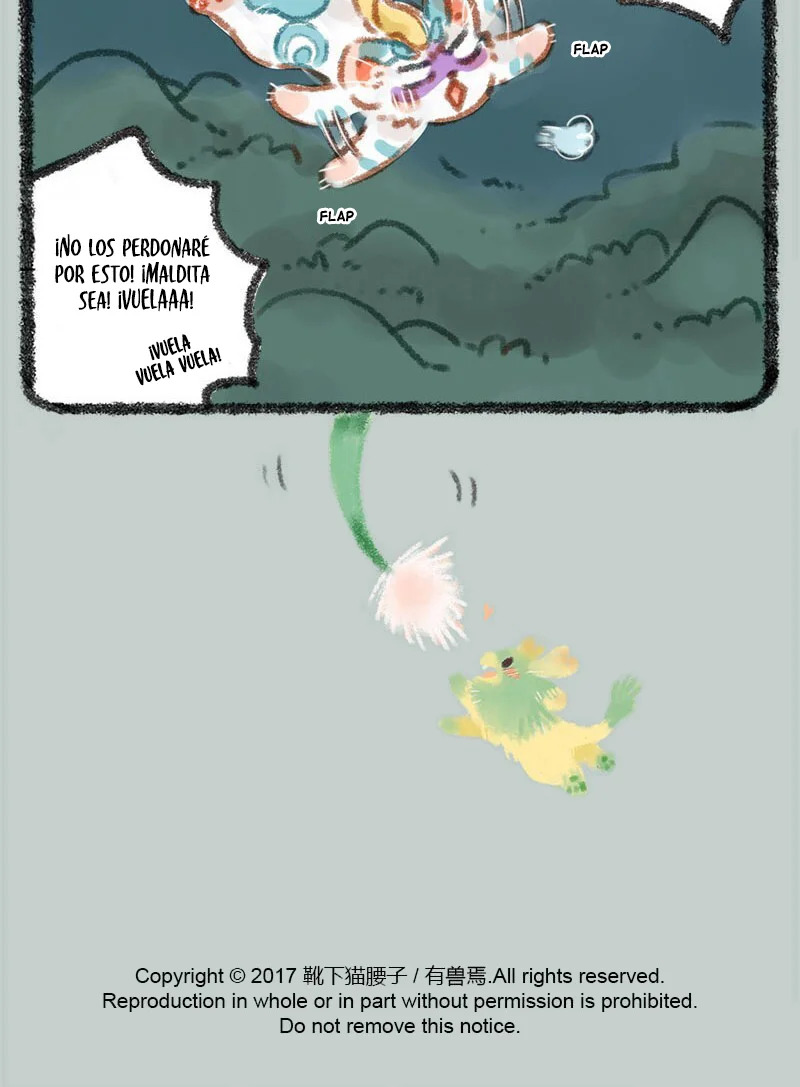 You Shou Yan Capitulo 12: Dragón Gato y Gato Dragón página 6