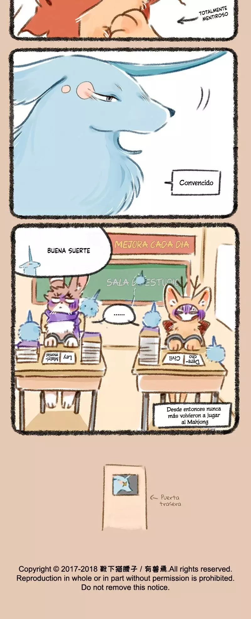 You Shou Yan Capitulo 120: La sala de Mahjong ha sido clausurada página 4