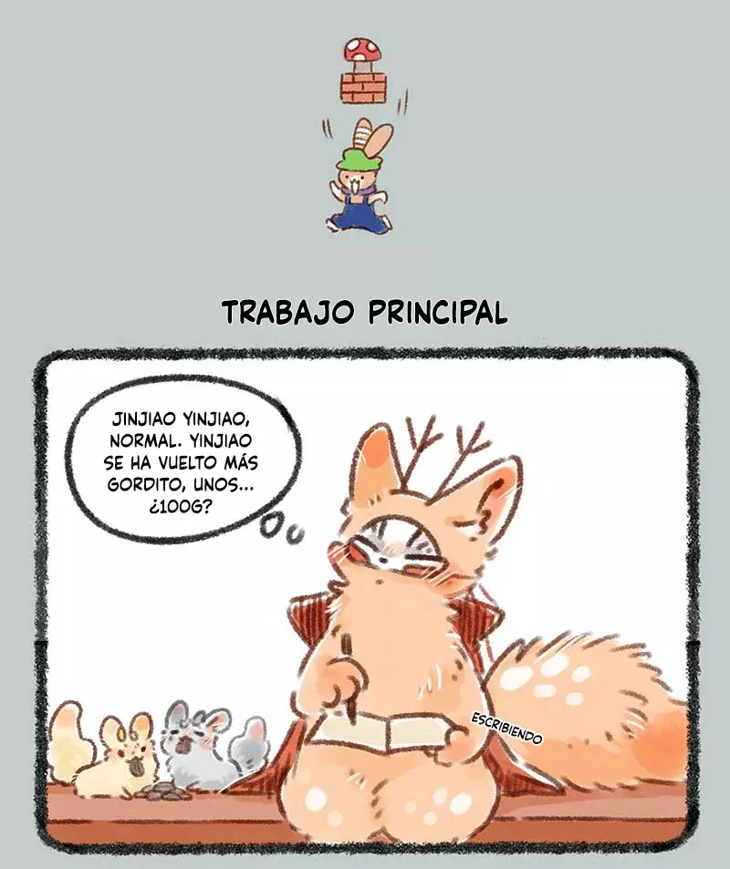 You Shou Yan Capitulo 123: Un día en la vida del Sibuxiang página 4