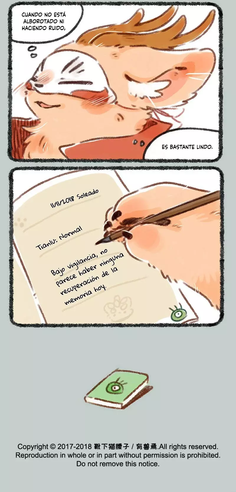 You Shou Yan Capitulo 123: Un día en la vida del Sibuxiang página 6