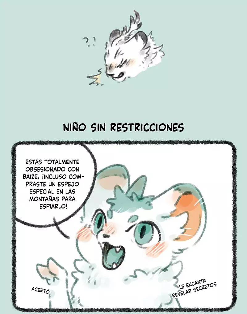You Shou Yan Capitulo 124: Yo también soy Baize página 4
