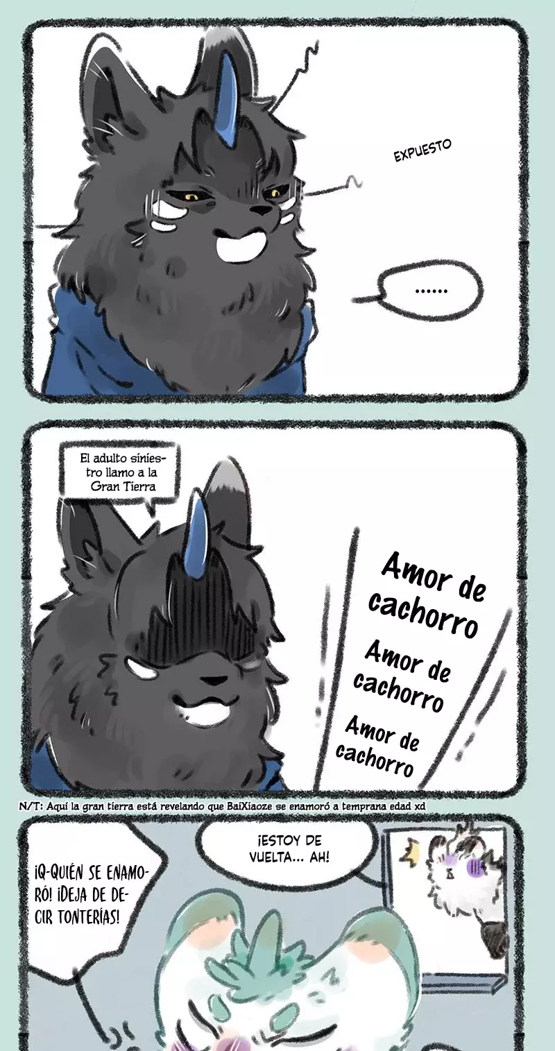 You Shou Yan Capitulo 124: Yo también soy Baize página 5