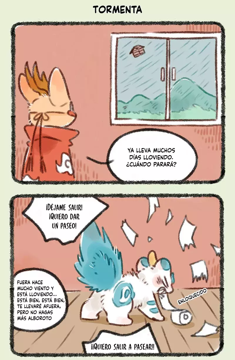 You Shou Yan Capitulo 125: ¡Está lloviendo! página 2