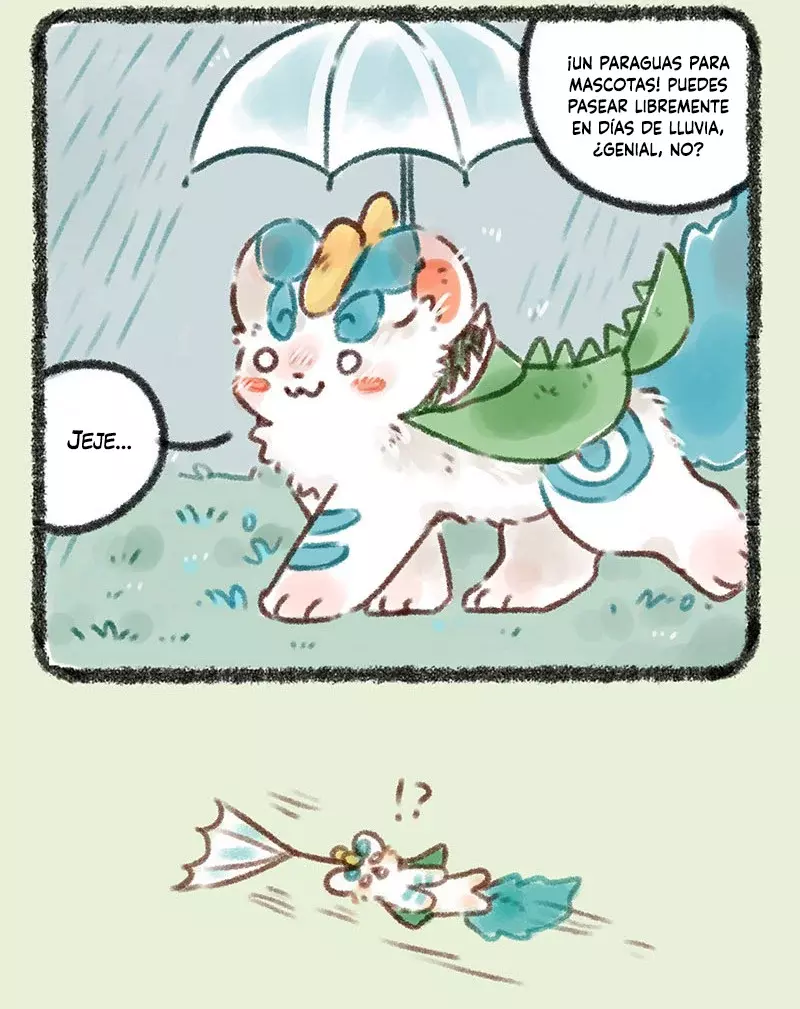 You Shou Yan Capitulo 125: ¡Está lloviendo! página 4