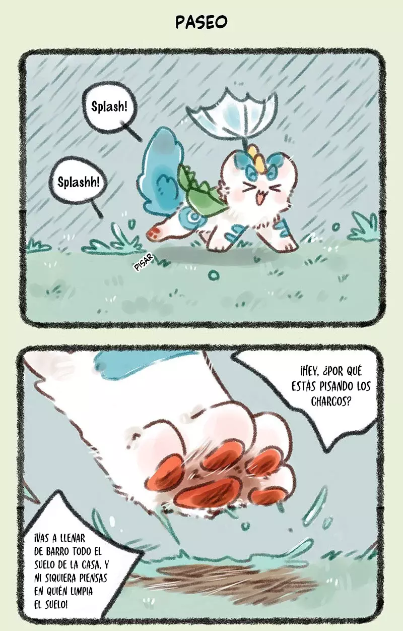 You Shou Yan Capitulo 125: ¡Está lloviendo! página 5