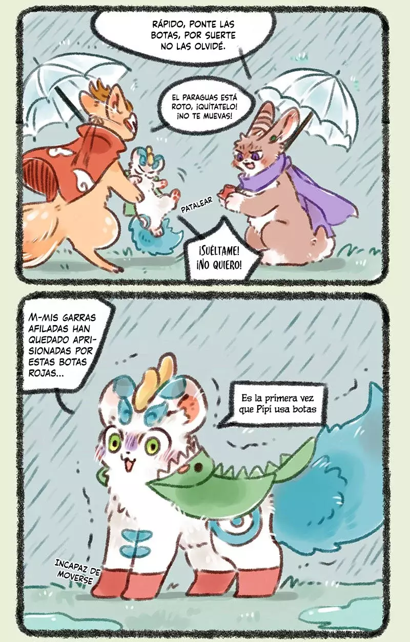 You Shou Yan Capitulo 125: ¡Está lloviendo! página 6