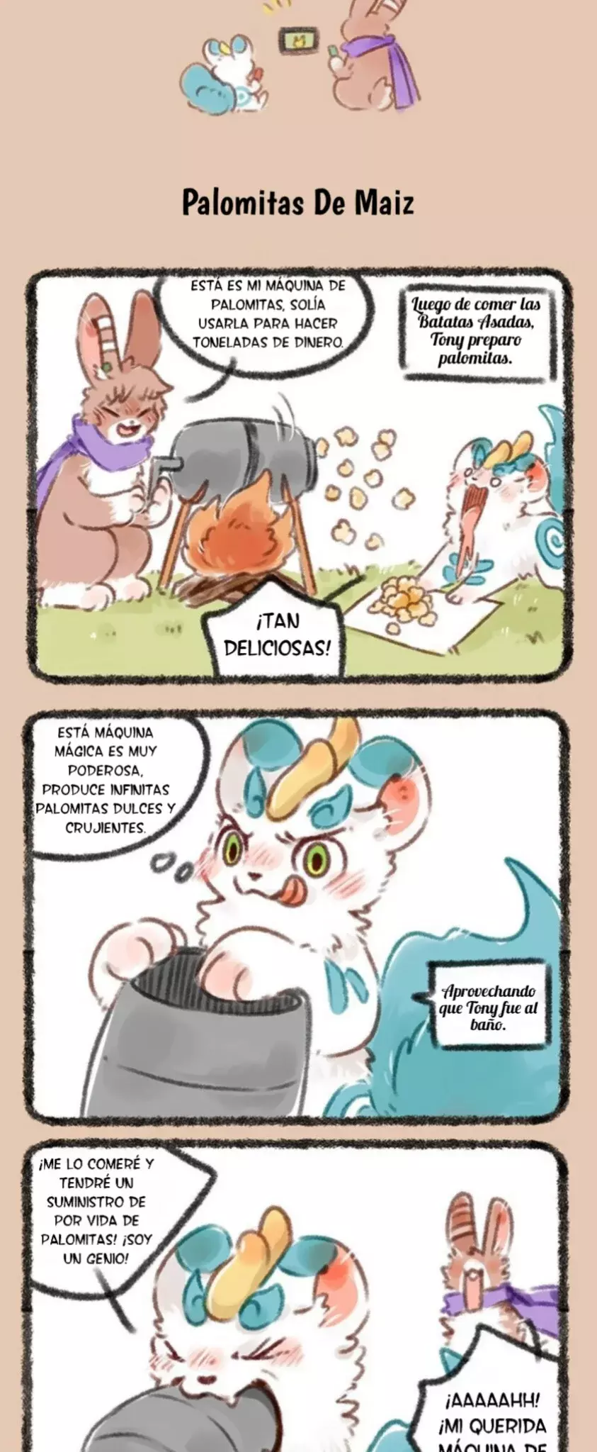 You Shou Yan Capitulo 129: Batatas asadas y palomitas de maíz página 3