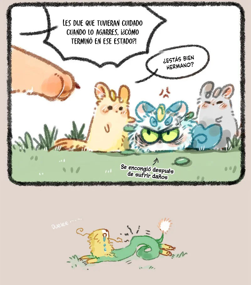 You Shou Yan Capitulo 13: Herederos del trono del dragón página 2