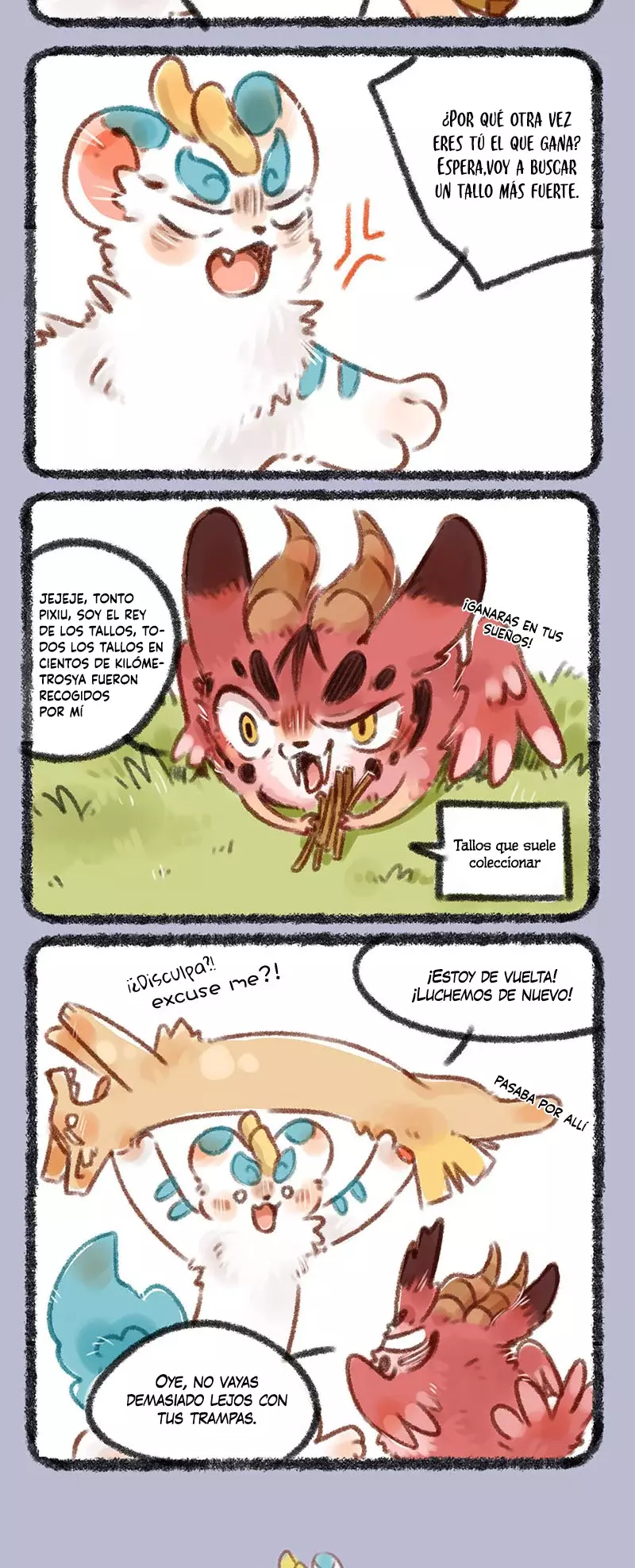 You Shou Yan Capitulo 130: Tira-tallos y al escondite página 2