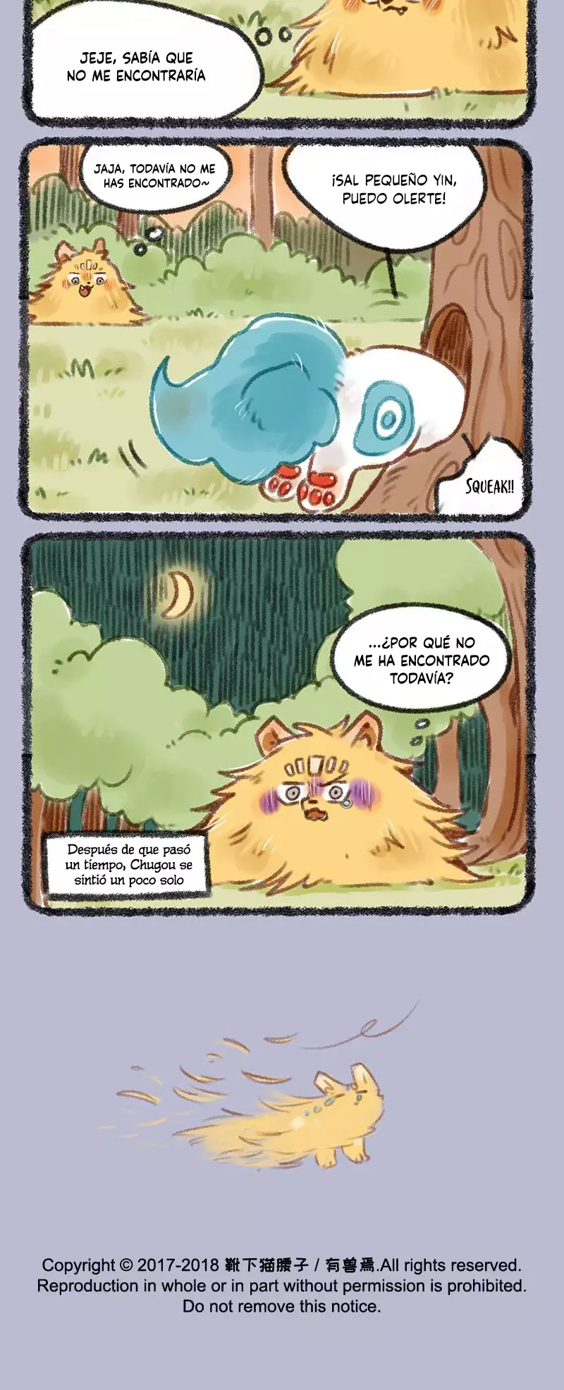 You Shou Yan Capitulo 130: Tira-tallos y al escondite página 4
