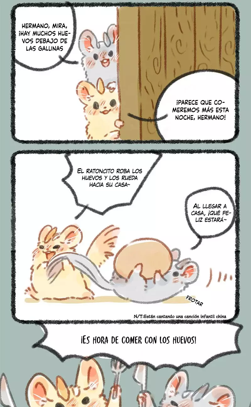 You Shou Yan Capitulo 131: El crecimiento de las reserva de alimentos página 2