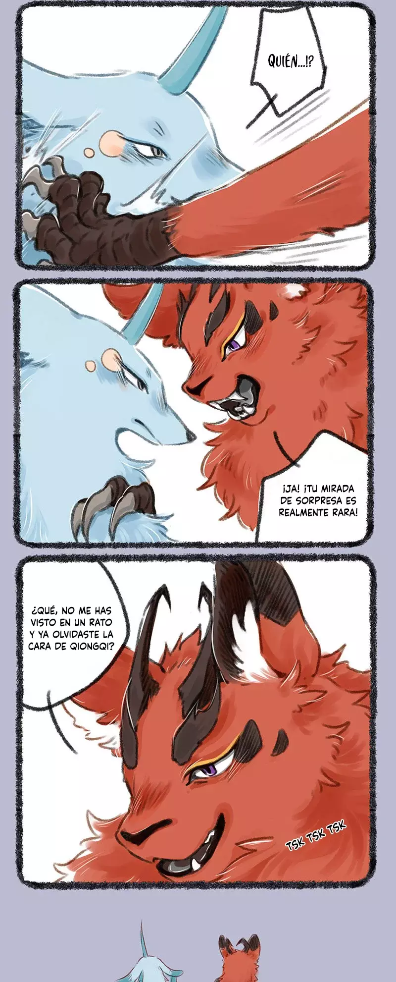 You Shou Yan Capitulo 133: ¡Llegó Qiongqi! página 2