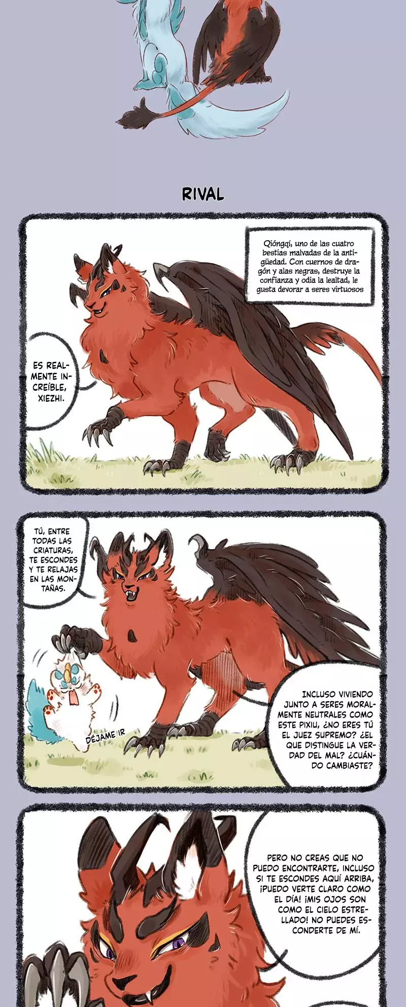 You Shou Yan Capitulo 133: ¡Llegó Qiongqi! página 3
