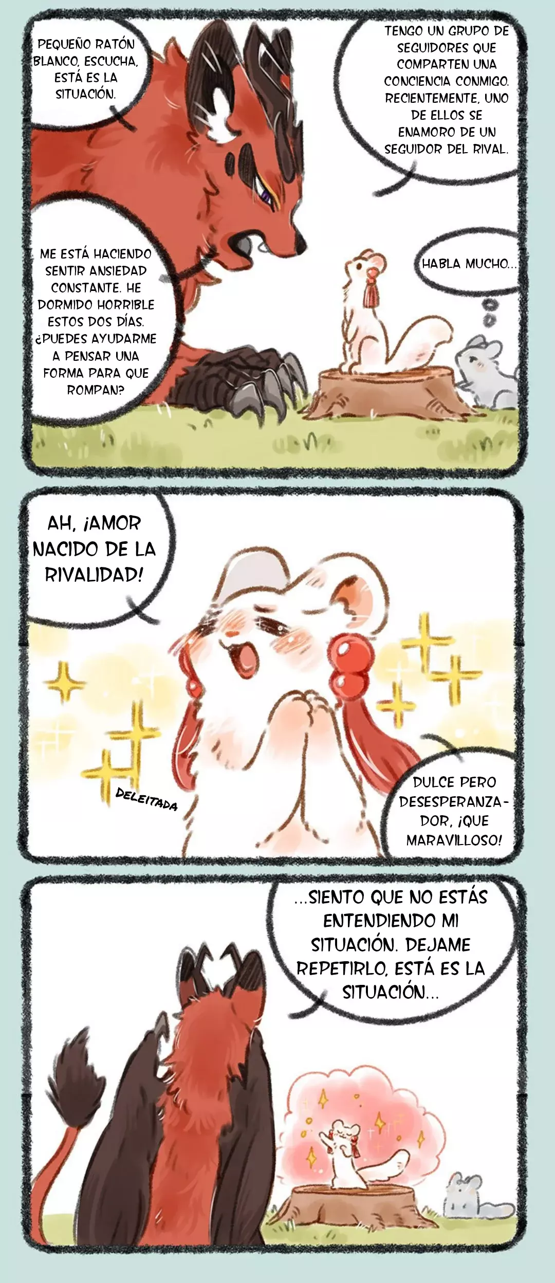 You Shou Yan Capitulo 136: Persiguiendo el amor con valentía página 3
