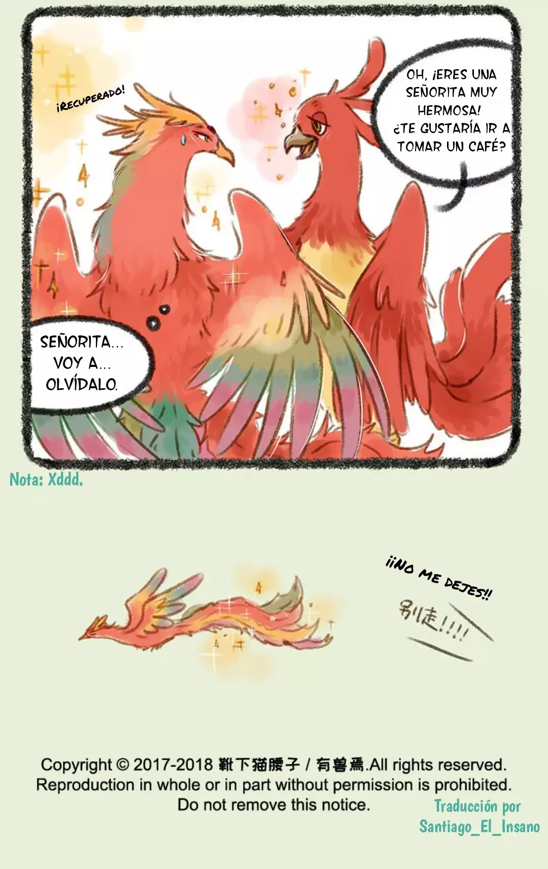 You Shou Yan Capitulo 137: El regreso de Fénix página 6