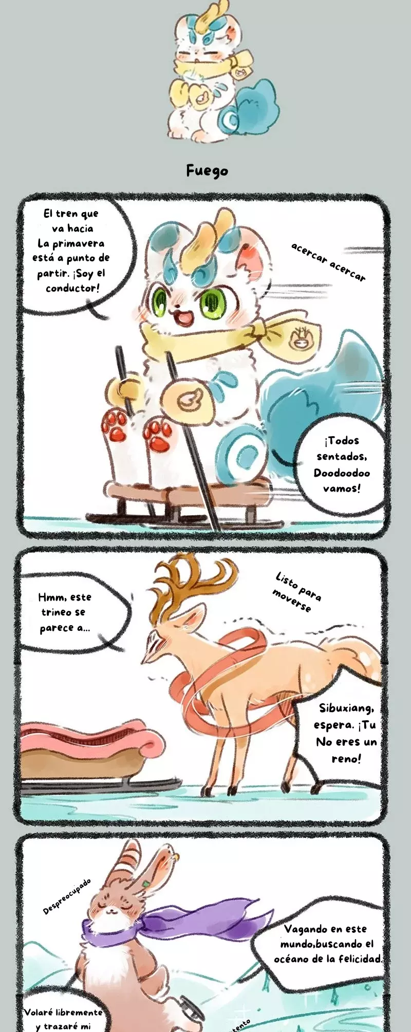 You Shou Yan Capitulo 139: El regreso de Fénix página 3