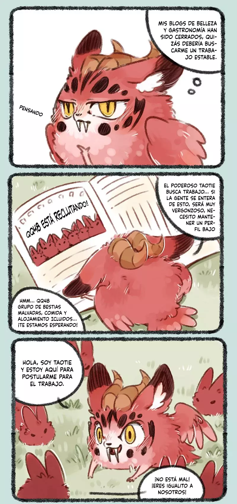 You Shou Yan Capitulo 141: Taotie busca trabajo página 2