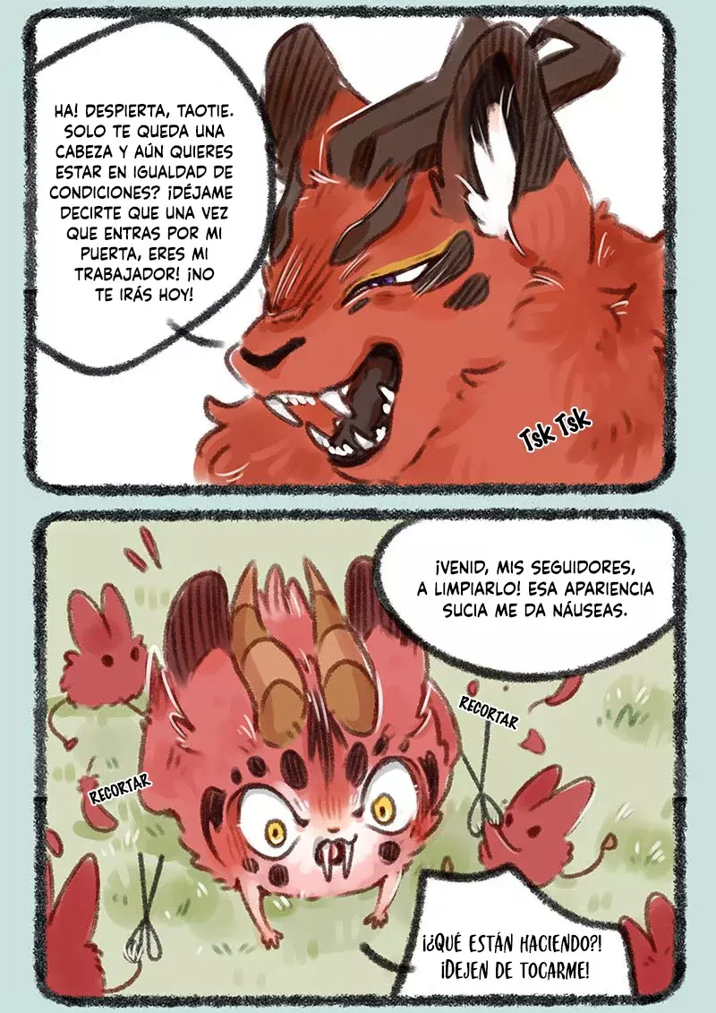 You Shou Yan Capitulo 141: Taotie busca trabajo página 5