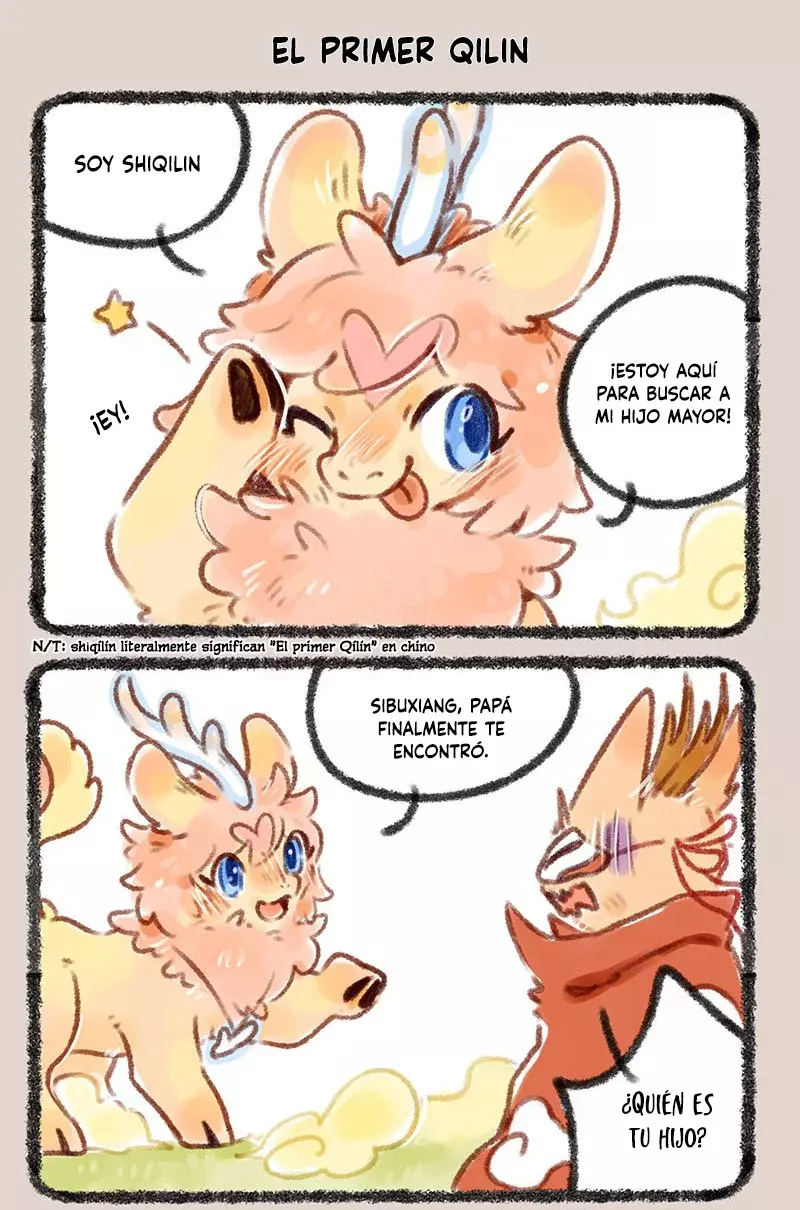 You Shou Yan Capitulo 143: El Primer Qilin busca a su hijo página 5
