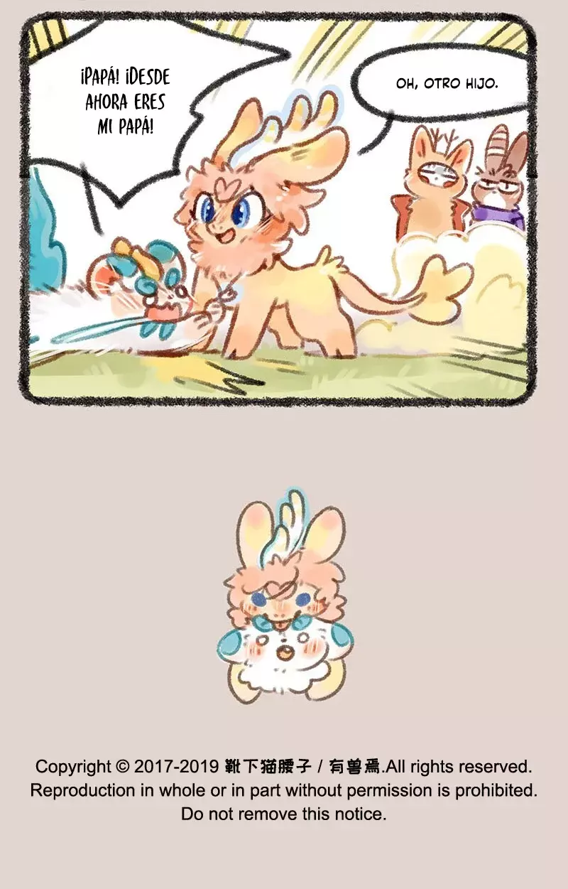 You Shou Yan Capitulo 143: El Primer Qilin busca a su hijo página 7