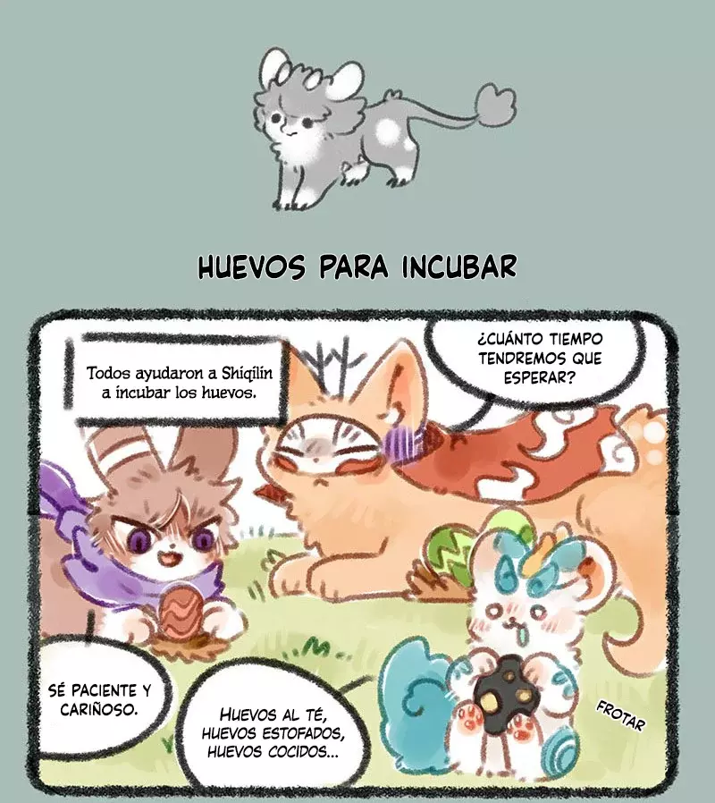 You Shou Yan Capitulo 144: Ayudando a incubar huevos página 4