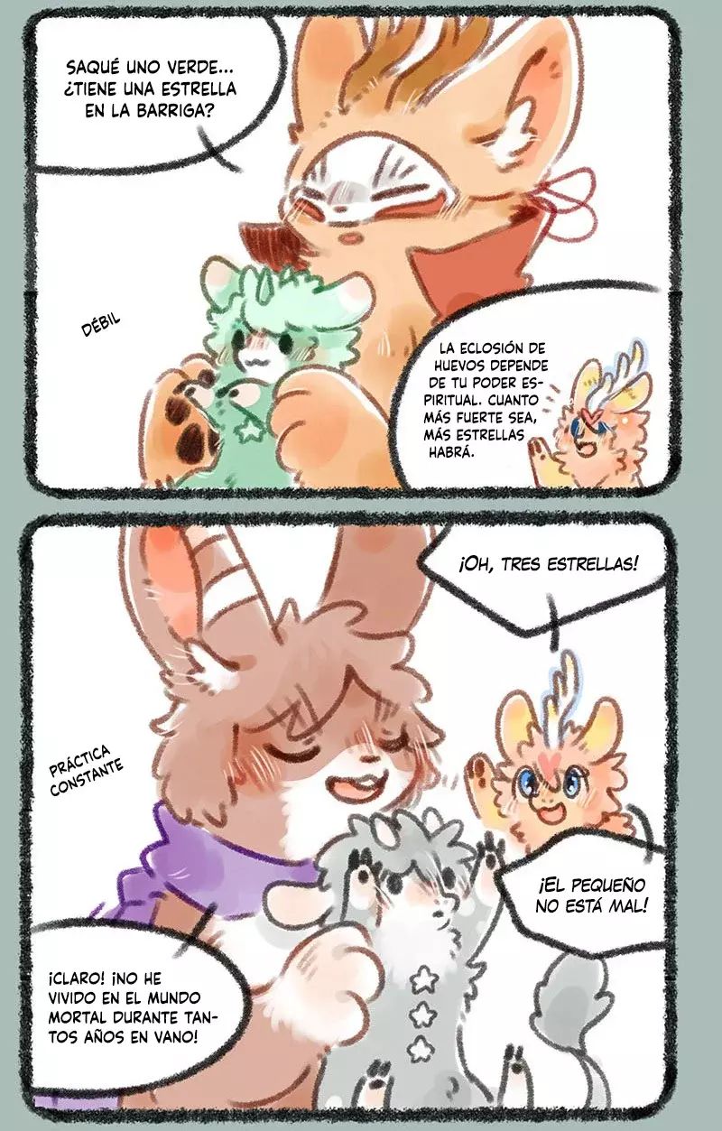 You Shou Yan Capitulo 144: Ayudando a incubar huevos página 5